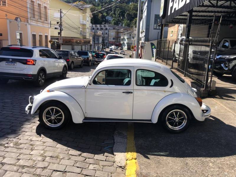 VOLKSWAGEN - FUSCA - 1994/1995 - Branca - R$ 50.000,00