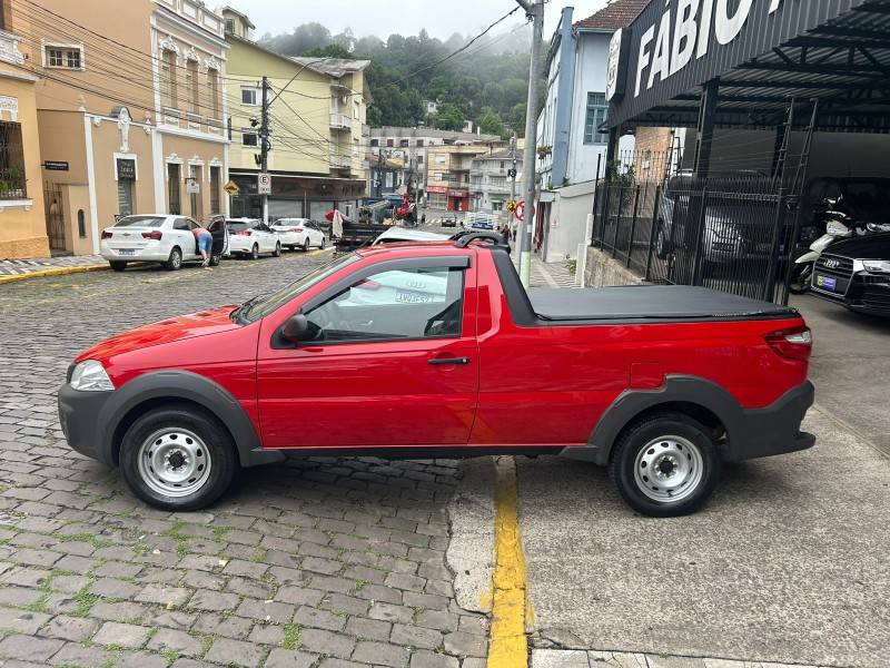 FIAT - STRADA - 2015/2015 - Vermelha - Sob Consulta