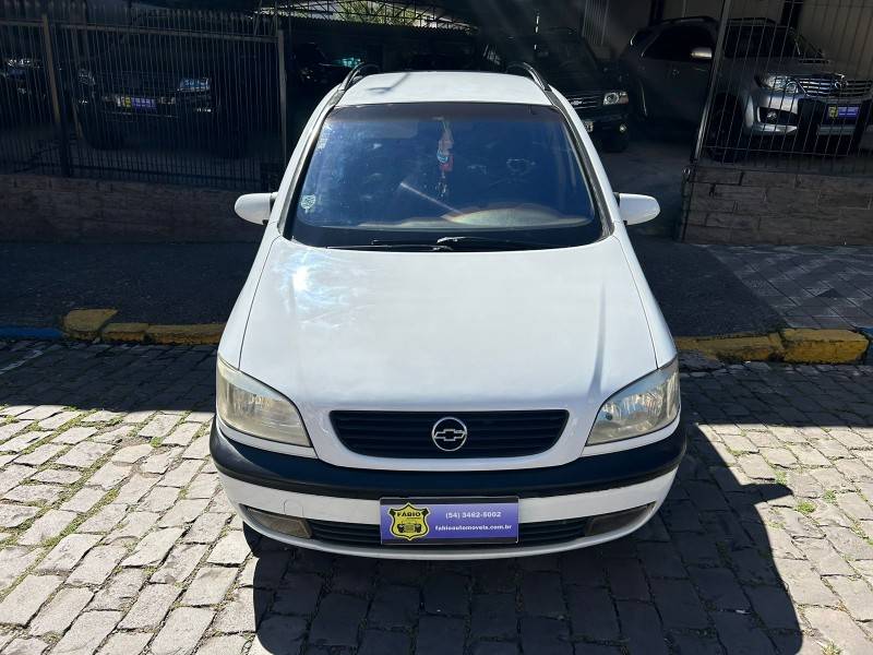 CHEVROLET - ZAFIRA - 2003/2003 - Branca - Sob Consulta