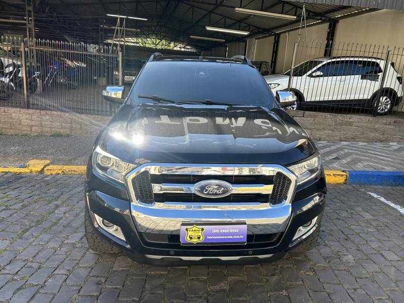 FORD - RANGER - 2017/2017 - Preta - Sob Consulta