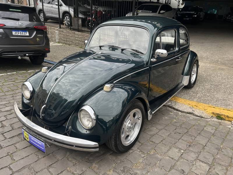 VOLKSWAGEN - FUSCA - 1970/1970 - Verde - Sob Consulta