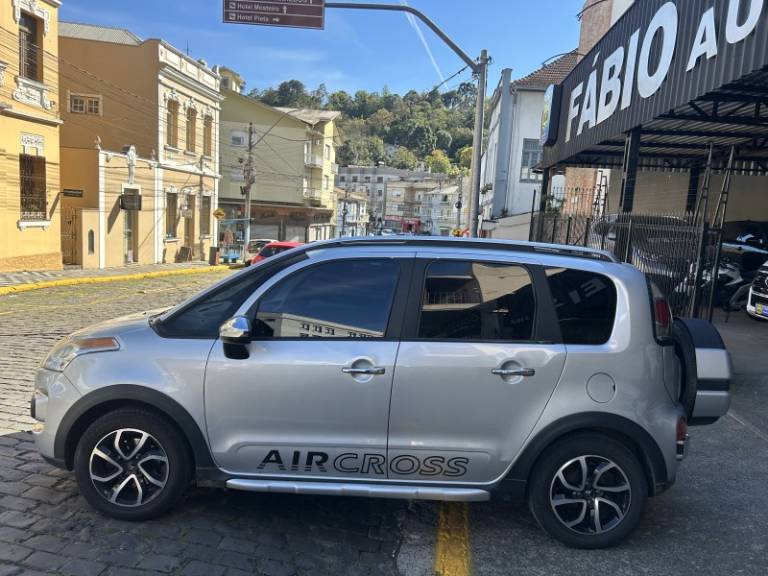 CITROËN - AIRCROSS - 2011/2012 - Prata - Sob Consulta