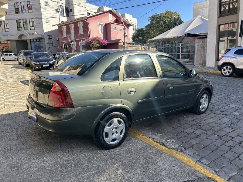 CHEVROLET - CORSA - 2011/2011 - Cinza - Sob Consulta
