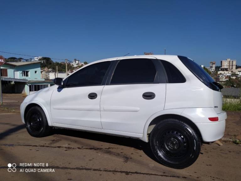 CHEVROLET - CORSA - 2011/2012 - Branca - Sob Consulta