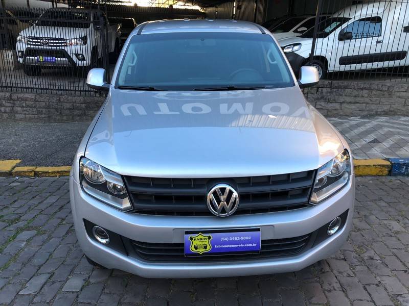 VOLKSWAGEN - AMAROK - 2013/2013 - Prata - Sob Consulta