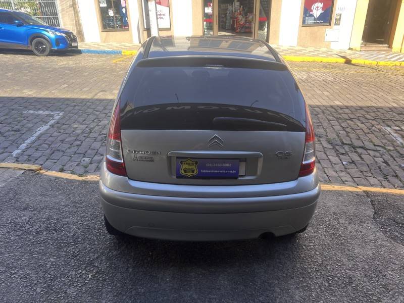 CITROËN - C3 - 2011/2011 - Prata - Sob Consulta