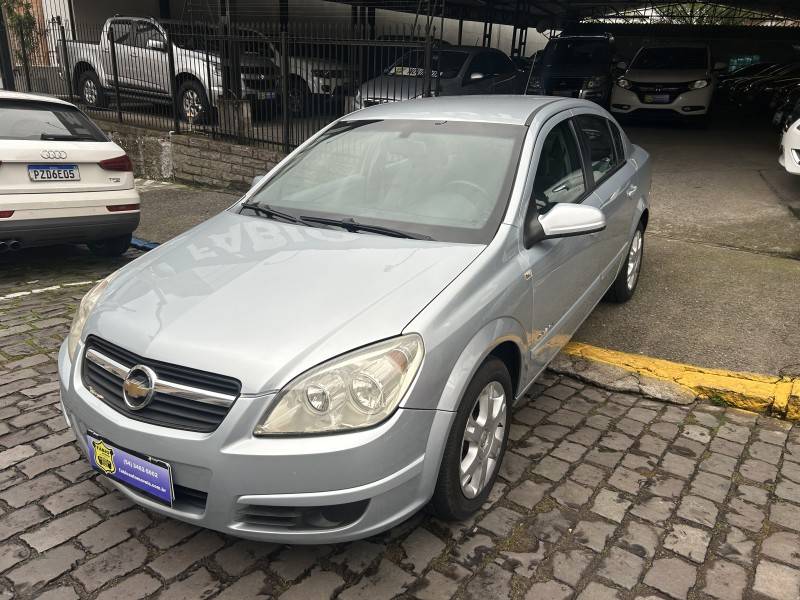 CHEVROLET - VECTRA - 2007/2008 - Prata - Sob Consulta