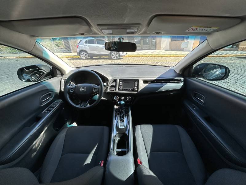 HONDA - HR-V - 2019/2019 - Azul - Sob Consulta