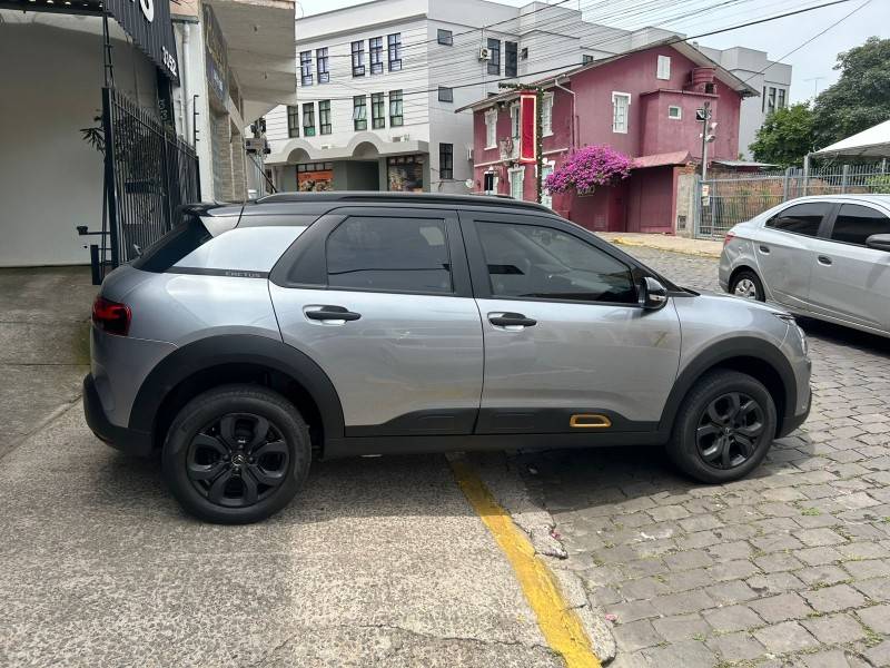 CITROËN - C4 CACTUS - 2022/2022 - Cinza - Sob Consulta