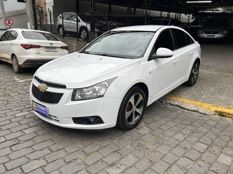 CHEVROLET - CRUZE - 2012/2012 - Branca - Sob Consulta