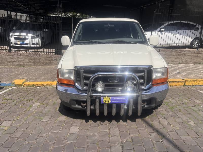 FORD - F-250 - 2000/2000 - Branca - Sob Consulta