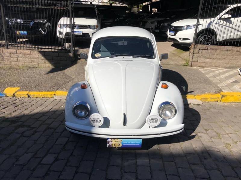 VOLKSWAGEN - FUSCA - 1994/1995 - Branca - R$ 50.000,00