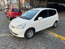 HONDA - FIT - 2006/2007 - Branca - Sob Consulta