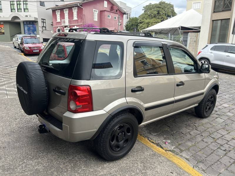 FORD - ECOSPORT - 2007/2008 - Prata - Sob Consulta