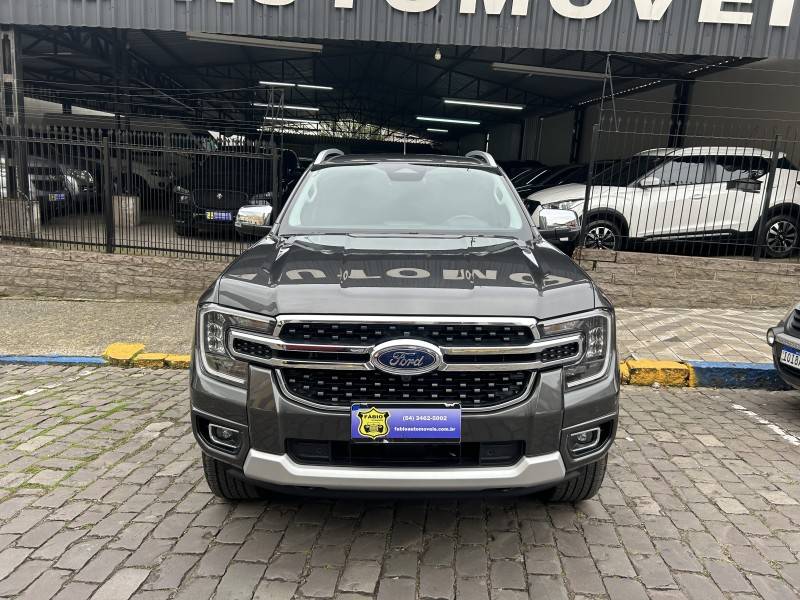 FORD - RANGER - 2024/2025 - Cinza - Sob Consulta