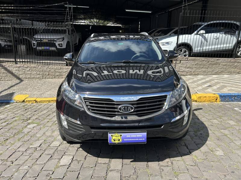 KIA MOTORS - SPORTAGE - 2012/2012 - Preta - Sob Consulta