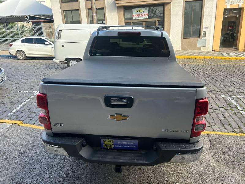 CHEVROLET - S10 - 2019/2020 - Prata - Sob Consulta