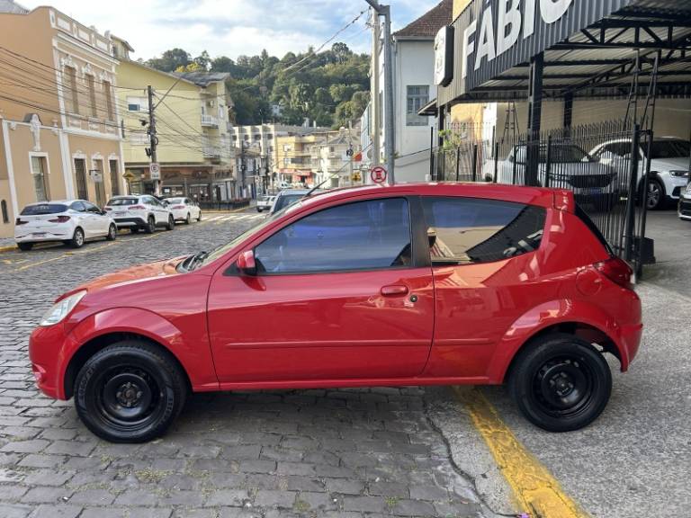 FORD - KA - 2011/2011 - Vermelha - Sob Consulta