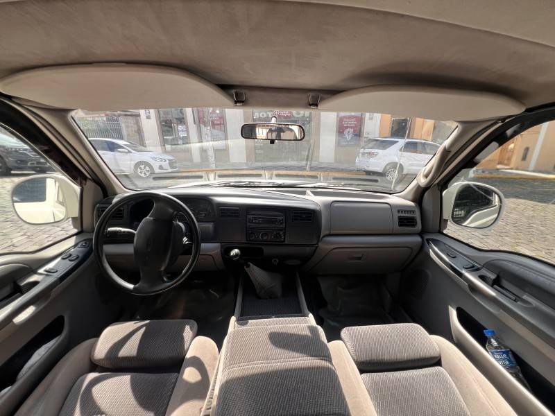 FORD - F-250 - 2000/2000 - Branca - Sob Consulta