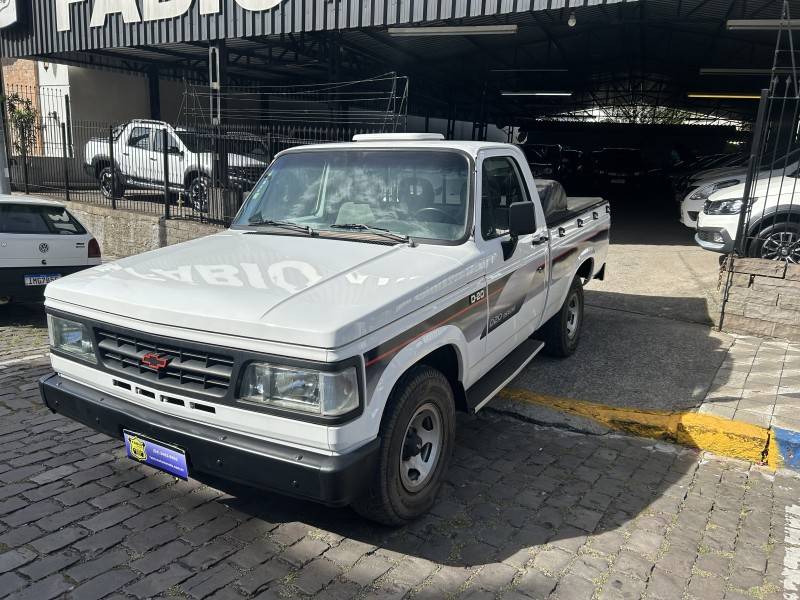 CHEVROLET - D20 - 1993/1994 - Branca - Sob Consulta