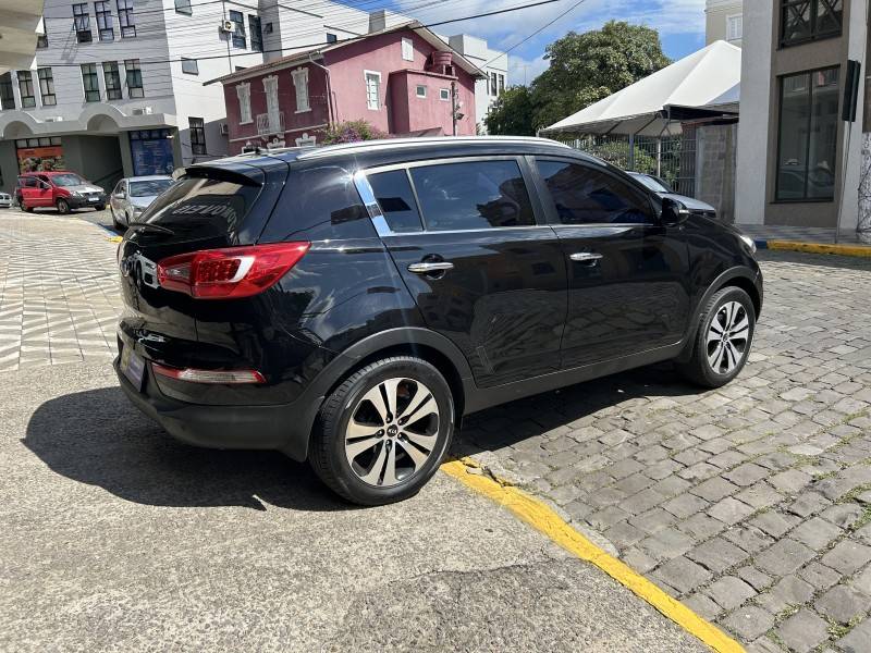 KIA MOTORS - SPORTAGE - 2012/2012 - Preta - Sob Consulta