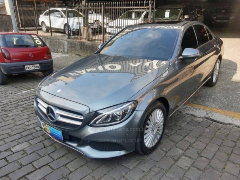 MERCEDES-BENZ - C 200 - 2017/2017 - Prata - Sob Consulta