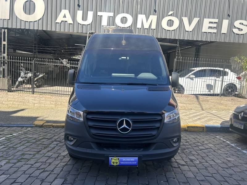MERCEDES-BENZ - SPRINTER - 2022/2022 - Preta - Sob Consulta
