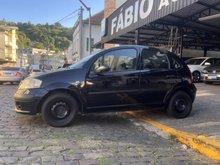 CITROËN - C3 - 2006/2006 - Preta - Sob Consulta