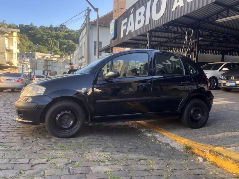 CITROËN - C3 - 2006/2006 - Preta - Sob Consulta