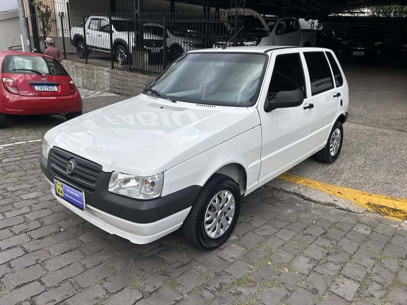 FIAT - UNO - 2012/2013 - Branca - Sob Consulta