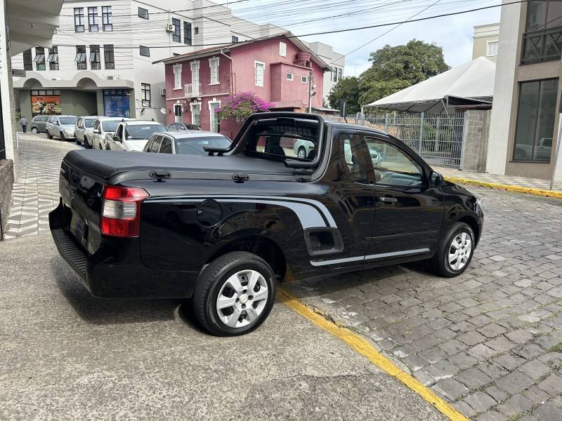 CHEVROLET - MONTANA - 2012/2013 - Preta - Sob Consulta