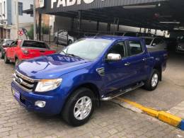 FORD - RANGER - 2013/2014 - Azul - Sob Consulta