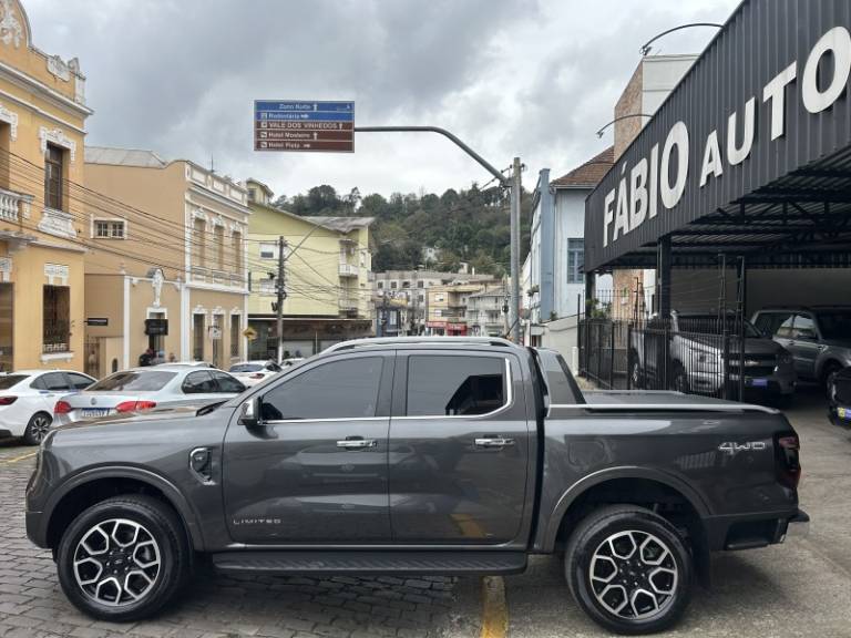 FORD - RANGER - 2024/2025 - Cinza - Sob Consulta