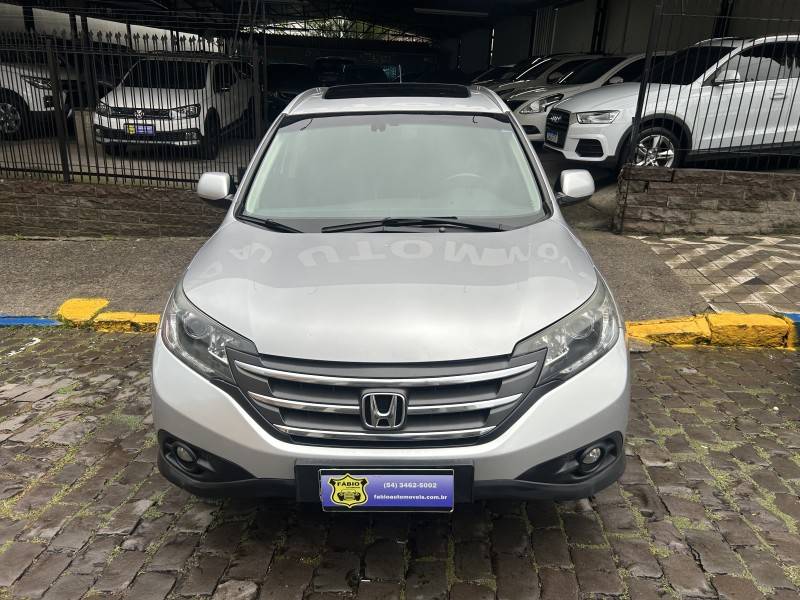 HONDA - CRV - 2013/2013 - Prata - Sob Consulta