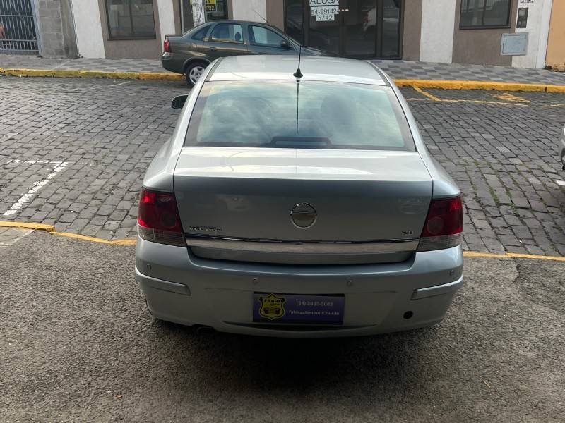 CHEVROLET - VECTRA - 2007/2008 - Prata - Sob Consulta