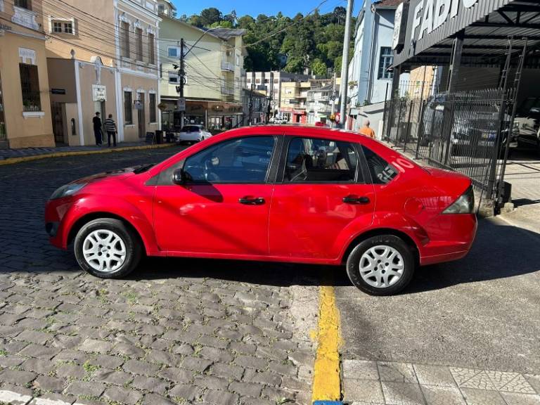 FORD - FIESTA - 2012/2012 - Vermelha - Sob Consulta