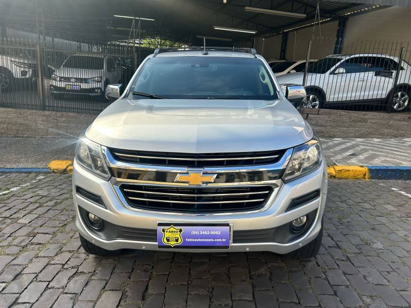CHEVROLET - S10 - 2019/2020 - Prata - Sob Consulta