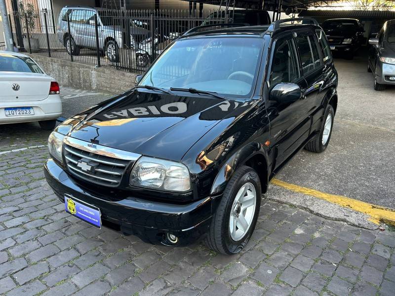 CHEVROLET - TRACKER - 2008/2009 - Preta - Sob Consulta