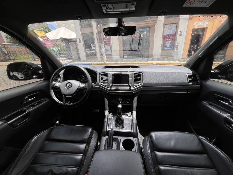 VOLKSWAGEN - AMAROK - 2021/2021 - Azul - R$ 210.000,00