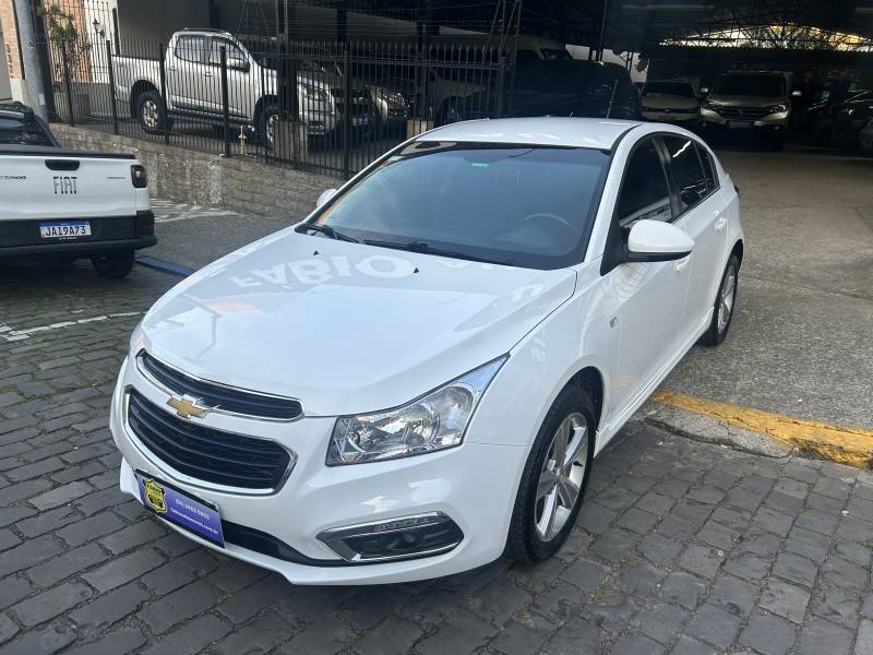 CHEVROLET - CRUZE - 2016/2016 - Branca - Sob Consulta