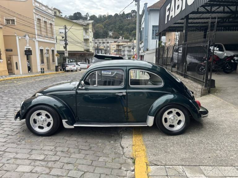 VOLKSWAGEN - FUSCA - 1970/1970 - Verde - Sob Consulta