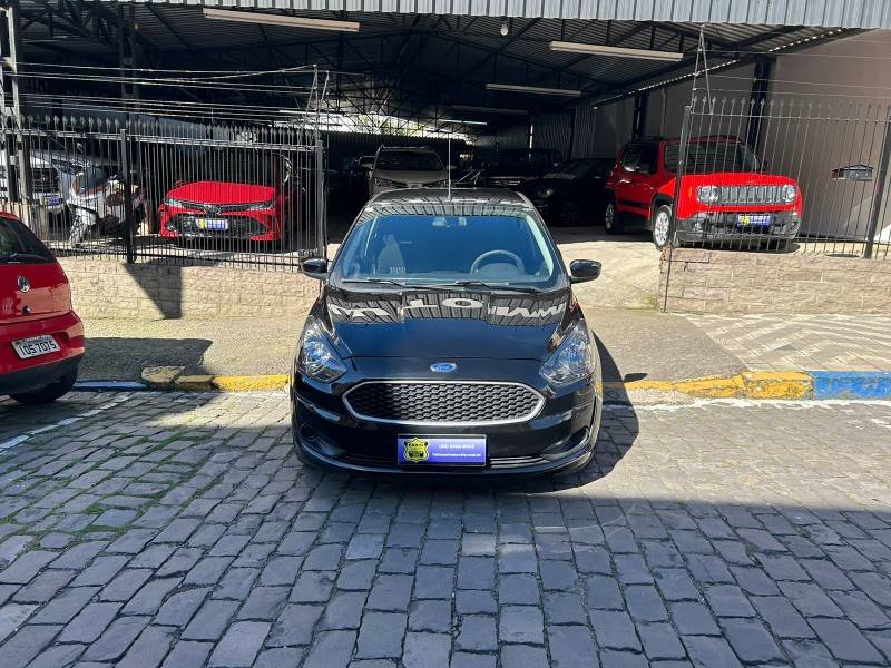 FORD - KA - 2020/2020 - Preta - R$ 52.000,00