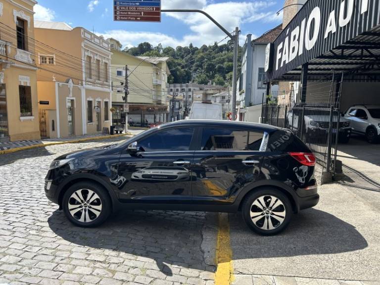 KIA MOTORS - SPORTAGE - 2012/2012 - Preta - Sob Consulta