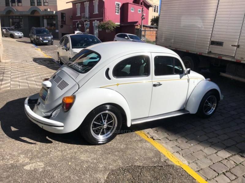 VOLKSWAGEN - FUSCA - 1994/1995 - Branca - R$ 50.000,00