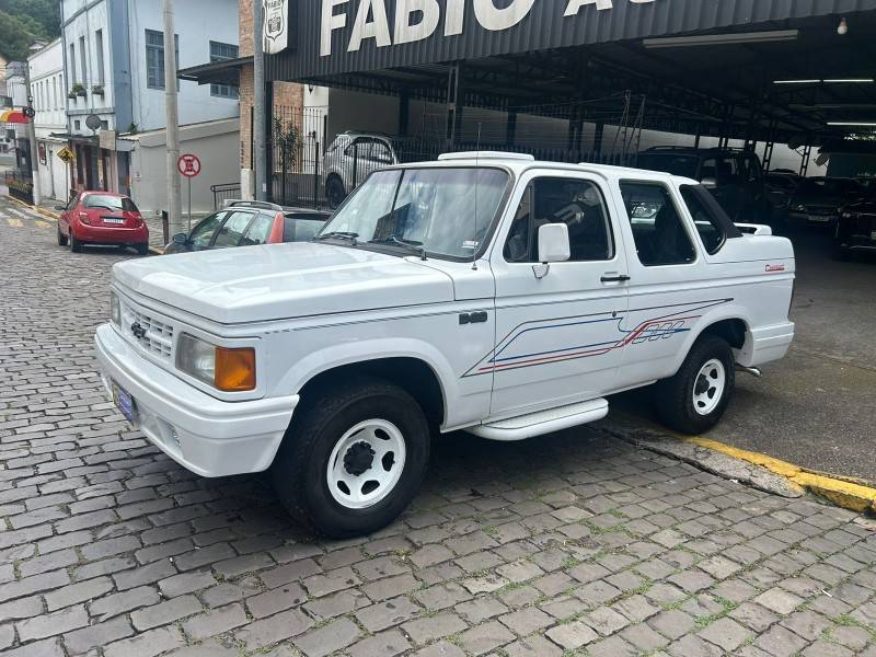 CHEVROLET - D20 - 1993/1993 - Branca - Sob Consulta