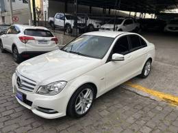 MERCEDES-BENZ - C 180 - 2012/2012 - Branca - Sob Consulta