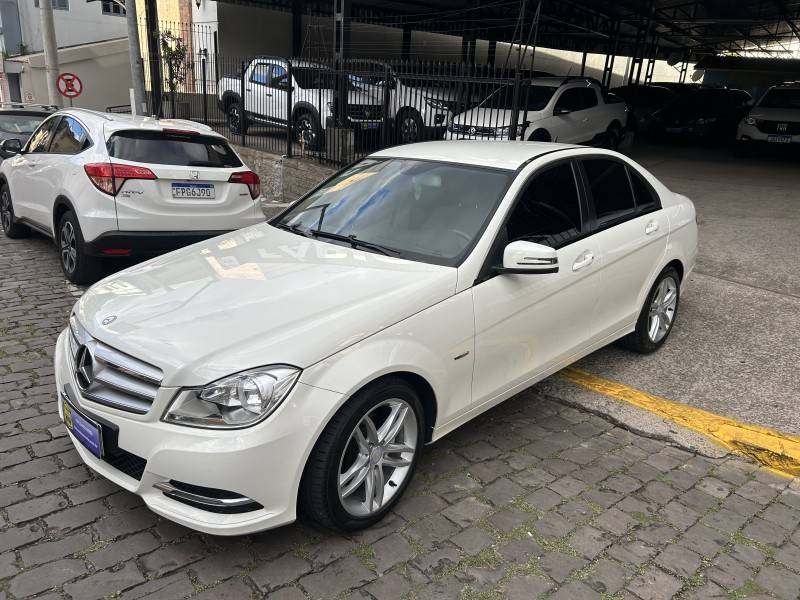 MERCEDES-BENZ - C 180 - 2012/2012 - Branca - Sob Consulta