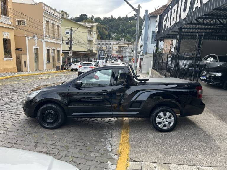 CHEVROLET - MONTANA - 2012/2013 - Preta - Sob Consulta