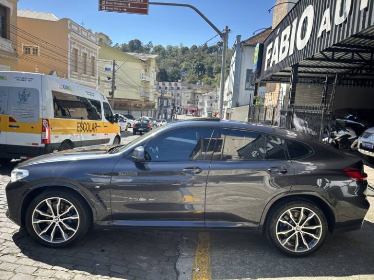BMW - X4 - 2020/2020 - Cinza - Sob Consulta