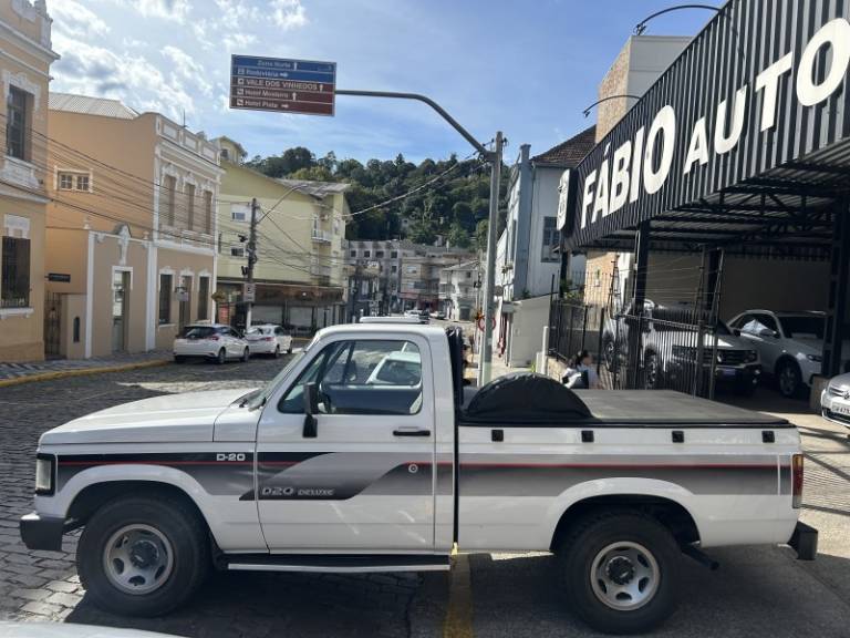 CHEVROLET - D20 - 1993/1994 - Branca - Sob Consulta